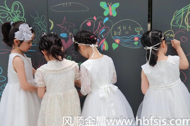 茌平区幼儿园涂鸦柜、户外涂鸦收纳柜